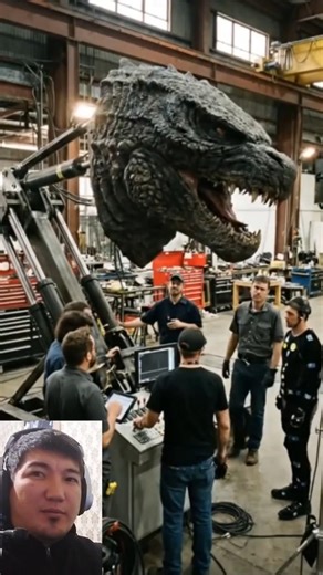 Godzilla vs Kong — Behind the Scenes #shorts