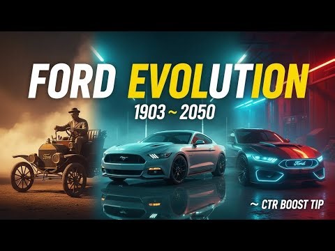 Car Evolution Explained | Old Cars vs Modern Cars.