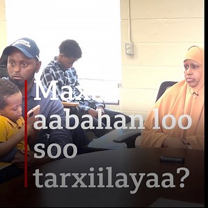 393K views · 10K reactions | Aabahan oo la nool xaaskiisa iyo shan carruur ah oo uu dhalay ayaa ka hadlay sabata looga soo tarxiilayo Canada iyo dareenkiisa | BBC News Somali | Facebook