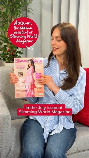 A new Slimming World Magazine issue just dropped in group 🚨✨!