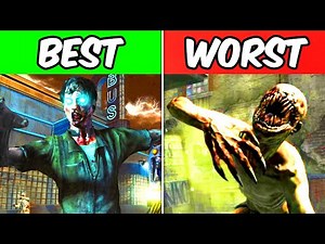 I Ranked Every Zombies Map