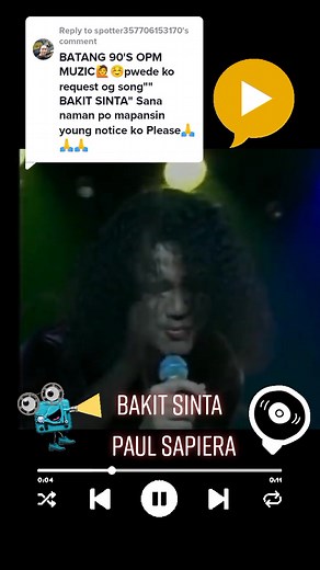 Replying to @spotter357706153170 enjoy lods... 🥁🎸🤘 #🎧🎶 #🎧 #90sthrowback #90s #opm #opmmusic #tagalog #kantahan #soundtrip #foryou #foryoupage #fyp #fypシ #fyypppppppppp #fyyyyyyyyyyyyyyyy