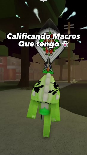 Calificando Macros de Da Hood 🧐 #dahood #roblox #fypシ #viral #apoyo #dh #rb #macro #razer #tg #gm