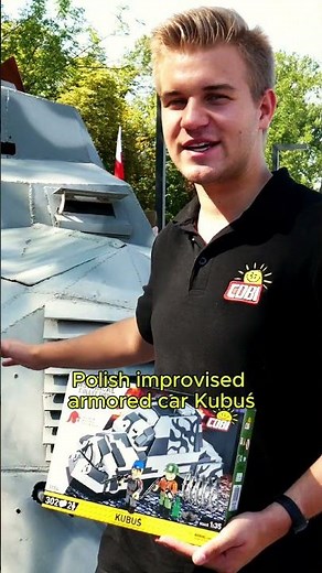 Legendary armored car Kubuś! #cobi #military #warsawuprising #ww2 #history