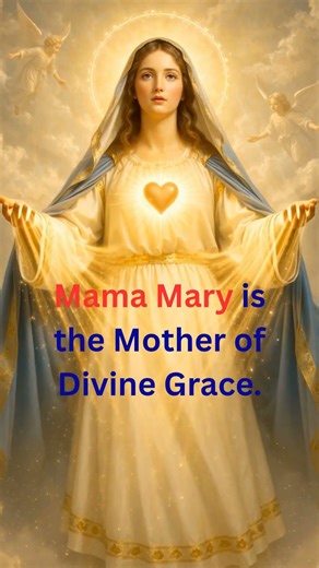 Our beautiful Mother of Divine Grace 🌟 🙏 #shorts #Mary