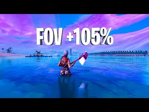 How to GET BETTER FOV by using THESE RESOLUTIONS in Fortnite! GAIN MORE FOV! (Fortnite Tricks)