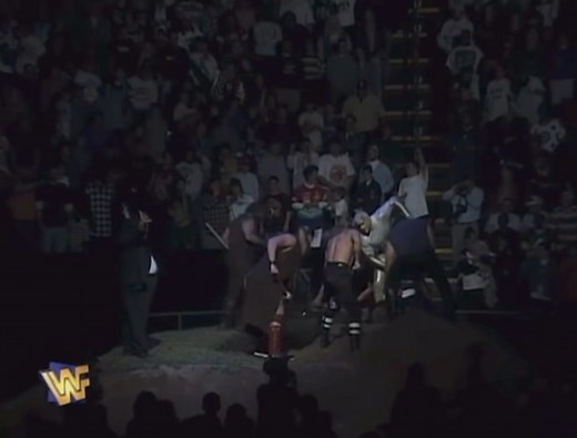 🪦On October 20, 1996 WWF’s “In Your House 11: Buried Alive” took place at Market Square Arena in Indianapolis, Indiana. The main event was the first Buried Alive match, between The Undertaker and Mankind (with Paul Bearer). This was the first WWF pay-per-view in which the reigning world champion (Shawn Michaels) did not compete on-air on the show. Also notable is the debut of Stone Cold Steve Austin's "Hell Frozen Over" music, featuring the infamous shattered glass at the beginning. The feud be