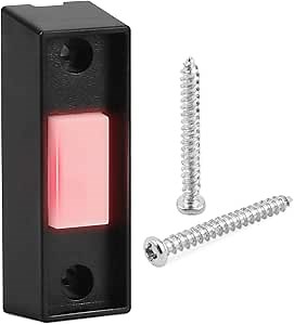 Garage Door Wall Button Fits for Genie 29599S Wired Series II, Push Button Garage Door Opener, Lighted