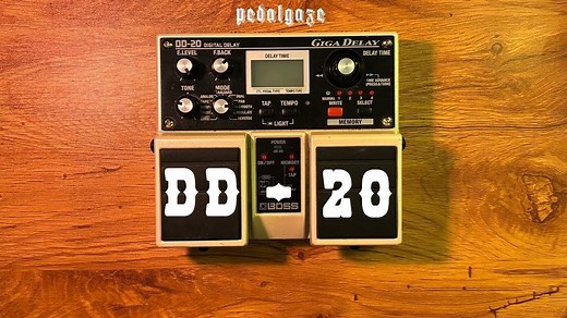BOSS DD-20隐藏技巧全解析：11种模式 4大秘技