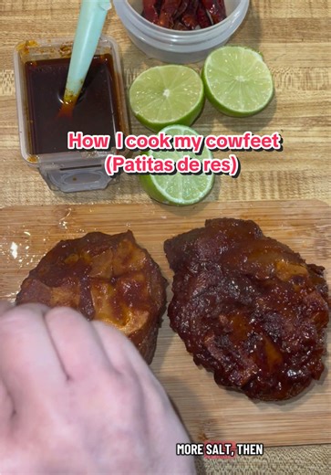 Cowfeet Recipe: Easy Patitas de Res Preparation Guide