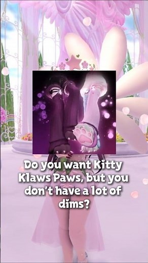 *FREE* KITTY KLAWS PAWS 🩷🐾 #royalehigh #rh #royalehighroblox #roblox #fyp