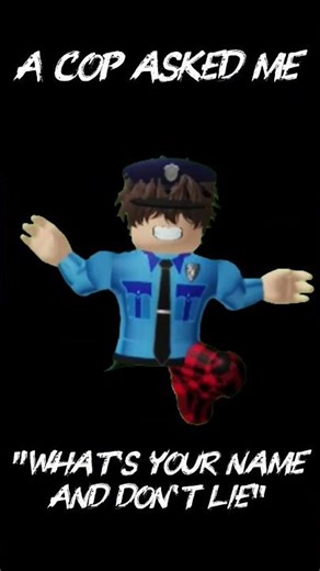 Cops don’t like me-edit #roblox #robloxedit #robloxgameplay