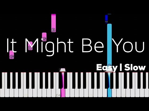 It Might Be You - Michael Pangilinan / Stephen Bishop | Easy Slow Piano Tutorial
