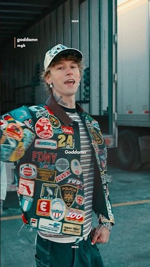 サマソニ出演決定！ツアーの舞台裏を切り取った新着MV動画「goddamn」を公開！#mgk #goddamn #洋楽