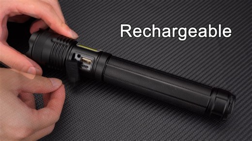 Watch P70 High Powered Flashlight on Amazon Live