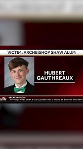 65K views · 574 reactions | Here's what we know as of Wednesday night about some of the victims of the terror attack in New Orleans. WDSU will keep you updated as more information becomes available. https://www.wdsu.com/article/bourbon-street-car-crowd-new-orleans/63315737 | WDSU News | Facebook