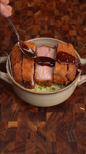 Learning to Cook a Recipe from Every Country Ep 1 | Giant Pork Tonkatsu from Japan #cooking #recipe