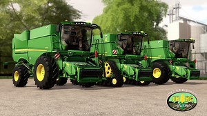 JOHN DEERE S700I SERIES EUROPEAN OFFICIAL V2.1 - FS19 mod - FS19.net