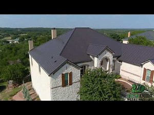 New Standing Seam project from Green Knight® Metal Roofing!