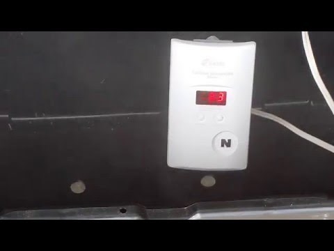 How to Test Carbon Monoxide Alarm.