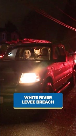 White River Levee breach evacuations