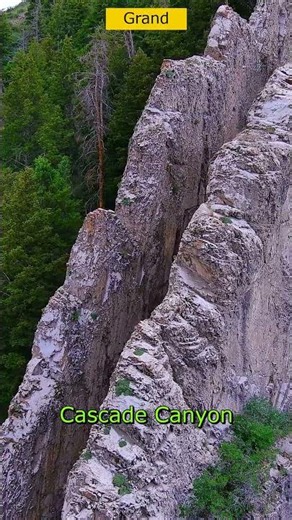 Grand Teton aerial views like never before