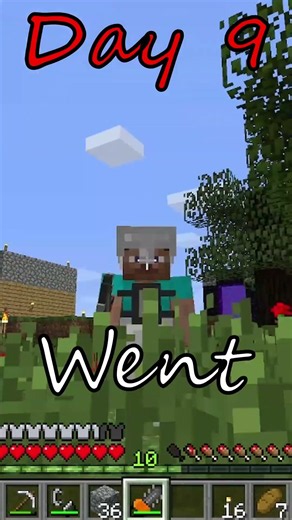 100 Days in Tekkit! Day 9 #minecraft #100dayschallenge #shorts