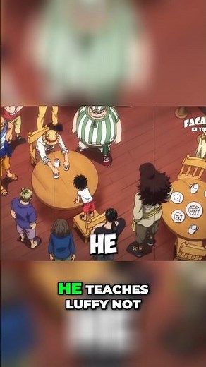 Mastering Haki: Shanks’ Ultimate Training for Luffy #onepiece