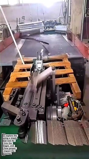 Staple Making Machine: Process, Benefits, and Impact on Manufacturing Productivity