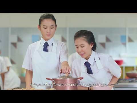 Safe Habits in Food Laboratory