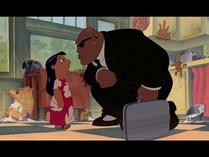 Lilo and Stitch casted Cobra Bubbles