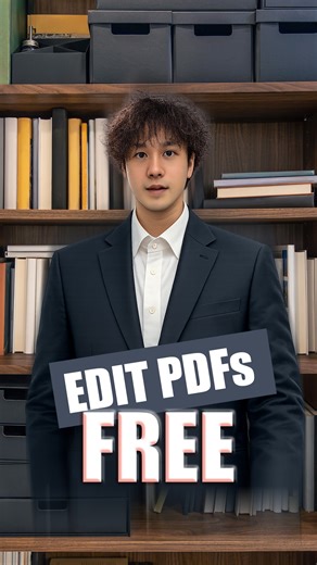 Mr. Zachary | EP294. Edit PDFs Without Paying for Software Tired of struggling with PDFs you can’t edit? Try it here 👉 https://pdf2doc.com/ #pdfeditor... | Instagram