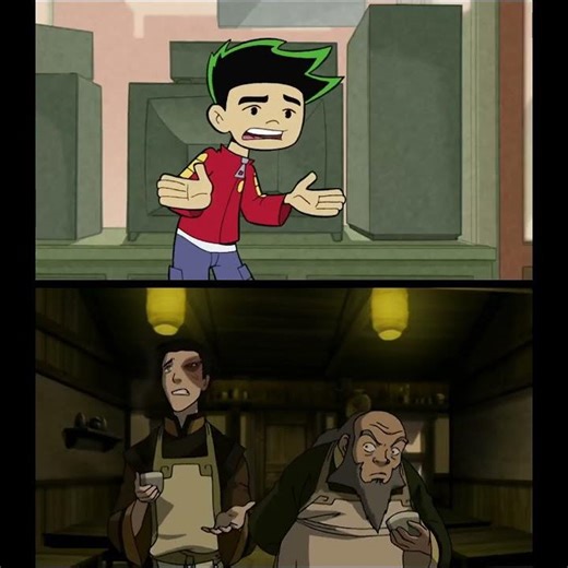 Avatar meets American Dragon: Fire 'Dragon' Zuko (Comparison Video)