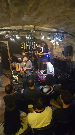 Apollo Late Session — Live au 38Riv Jazz Club Paris #Shorts