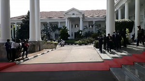 16K views · 662 reactions | President Yoweri Museveni has welcomed Iranian President Ebrahim Raisi to State House Entebbe for a two-day visit. #NTVNews | NTV Uganda | Facebook