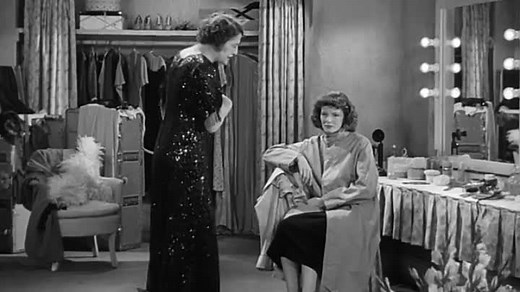 Stage Door (1937) Katharine Hepburn, Ginger Rogers, Adolphe Menjou