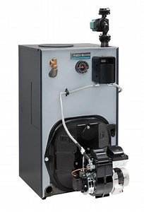 Weil-McLain 386-701-029 WTGO-4 140,000 BTU Oil Fired Boiler with Tankless Heater-Burner Not Included