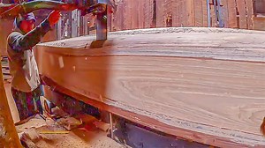 14K views · 177 reactions | very big log sawmill process | Sawmill & Woodworking | Facebook