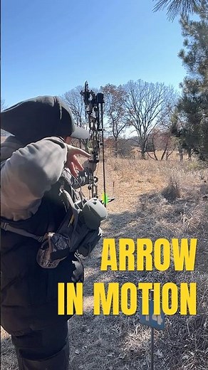Arrow Flight In Slow Motion