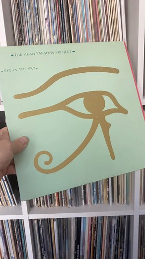 Roch’s vinyl records on Instagram: "I’m listening to Eye in the Sky. It is the sixth studio album by the British rock band The Alan Parsons Project, released in May 1982 through Arista Records. . . . #vinyl #record #vinylcollection #vinylcommunity #vinylrecords #recordcollection #alanparsonsproject"