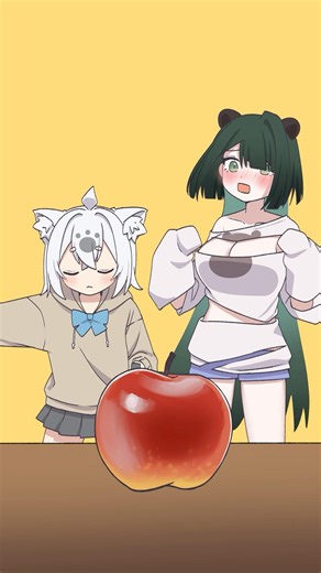 服を消すマジック...! #animation #memes