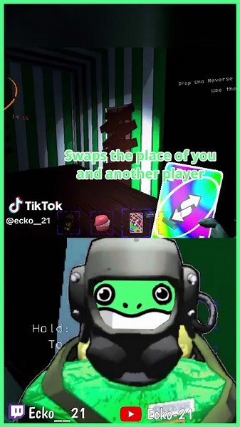THE REVERSE CARD #lethalcompany #horrorgame #reverse #fyp | lethal company game