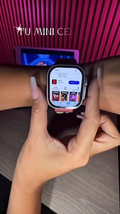 Llegó el mini celular más viral , en él puedes descargar tus redes sociales y tus app favoritas . Solo por este mes envío gratis en todo el país #smartwatch #reloj #tecnologia #dtultra2 #guayaquil #relojinteligente | Importadora VM