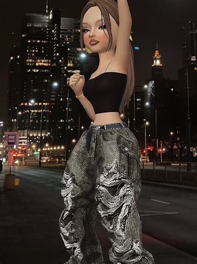 Exploring JIKJIN Pose in ZEPETO