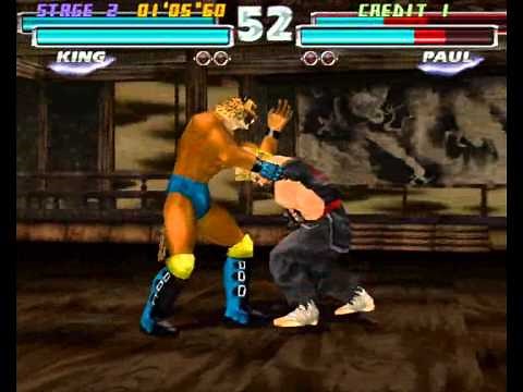 Tekken TAG - ( King combo )