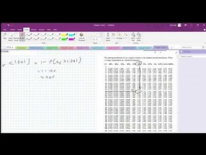 CS1 Demo Lecture – Chapter 1 | Part 8 | Student’s t & F Distributions