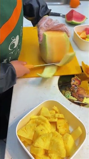 #Melon Carving Method make Carving Cutting Tips and Tricks#Fruit Cutting design Skills#