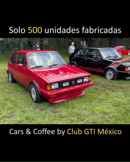 Finalmente encontramos caribes y estos fueron los resultados, 2 hermosos caribes pro que marcan territorio en el cars and coffee. Espero les llenen la pupila como a nosotros! | Small Bumpers México