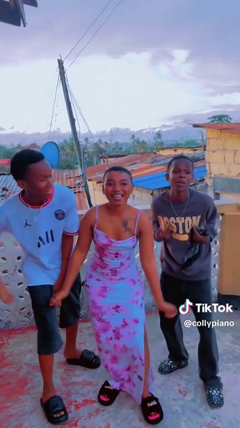 Mamu Dance Challenge on Swahili TikTok