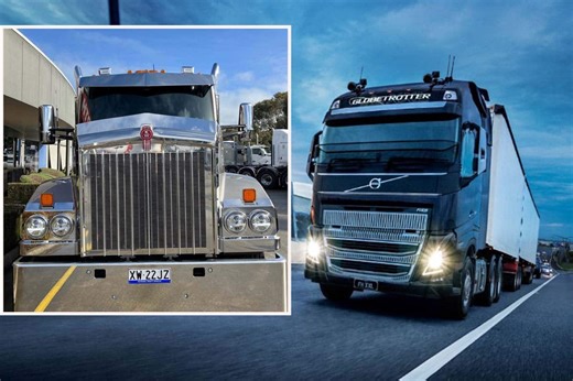 Here's who came out on top in record-setting truck sales year